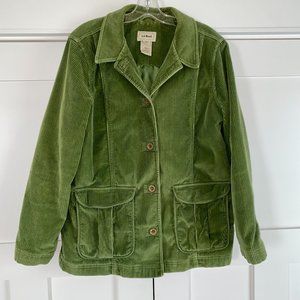 L. L. Bean Corduroy Chore Coat